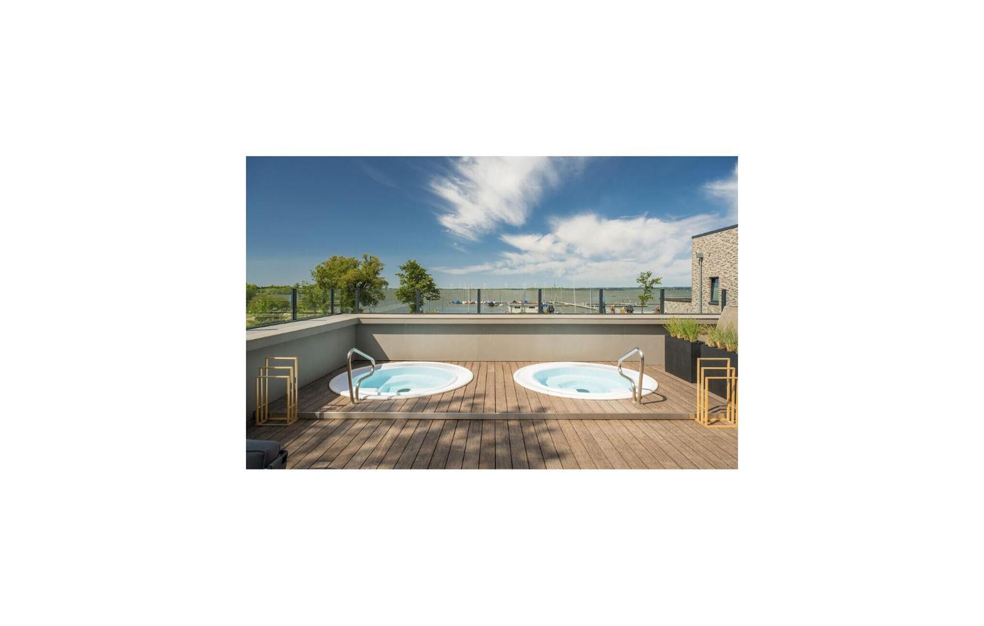 Stunning Home In Lembruch-Duemmer See With Wifi Luaran gambar